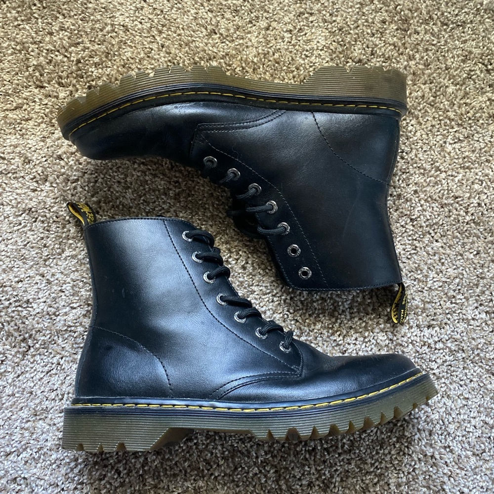 Classic Dr. Martens boots